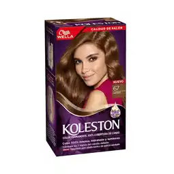 Farmacias Benavides Tinte Permanente Kit No 67 Chocolate oferta