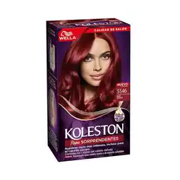 Farmacias Benavides Tinte Permanente Kit No 5546 Rojo Exótico oferta