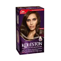 Farmacias Benavides Tinte Permanente Kit No 40 Castaño Mediano oferta