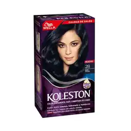 Farmacias Benavides Tinte Permanente Kit No 28 Negro Azulado oferta