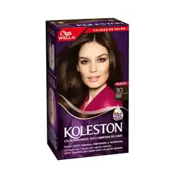 Farmacias Benavides Tinte Permanente Kit No 30 Castaño Oscuro oferta