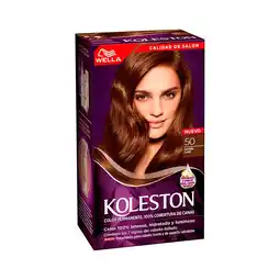 Farmacias Benavides Tinte Permanente Kit No 50 Castaño Claro oferta