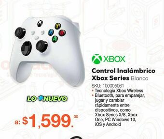 RadioShack Control inalámbrico robot white / xbox series x·s / xbox one / blanco oferta