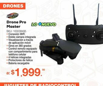 RadioShack Drone smart toys pro master / gris oferta