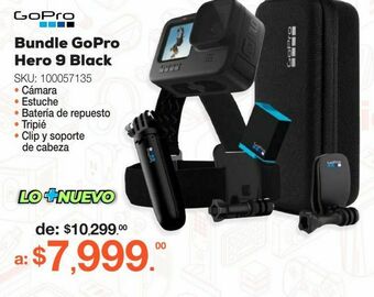 RadioShack Bundle videocámara gopro hero 9 black / negro oferta