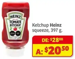 Soriana Híper Heinz squeeze ketchup oferta