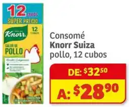 Soriana Híper Knorr suiza pollo consomé oferta