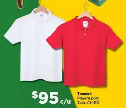 Bodega Aurrerá Trends playera polo oferta