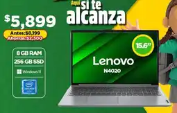 Bodega Aurrerá Lenovo N4020 oferta