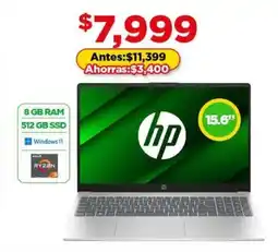 Bodega Aurrerá Hp laptop 15.6" oferta
