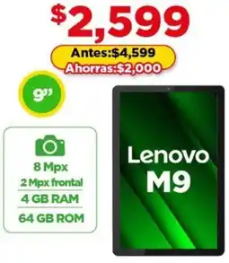 Bodega Aurrerá Lenovo M9 oferta