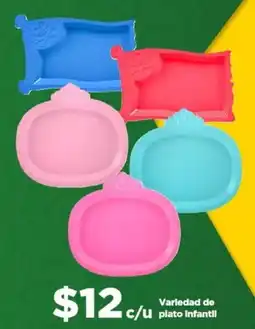 Bodega Aurrerá Variedad de plato infantil oferta