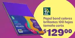 Soriana Híper Papel bond colores brillantes oferta