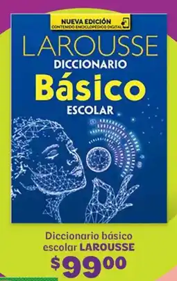 Soriana Híper Larousse diccionario básico escolar oferta