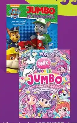 Soriana Híper Larousse libros jumbo actividades oferta