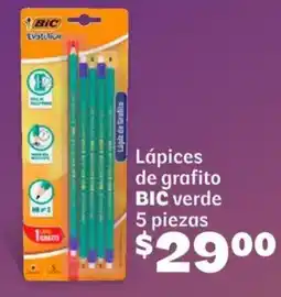 Soriana Híper Bic lápices de grafito verde oferta