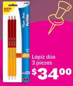 Soriana Híper Lápiz dúo oferta