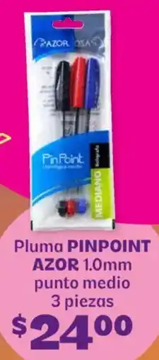 Soriana Híper Pinpoint azor pluma oferta