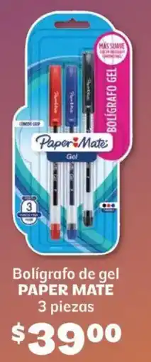 Soriana Híper Paper mate bolígrafo de gel oferta