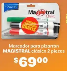 Soriana Híper Magistral marcador para pizarrón clásico oferta