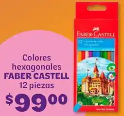 Soriana Híper Faber castell colores hexagonales oferta