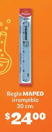 Soriana Híper Maped regla irrompible oferta