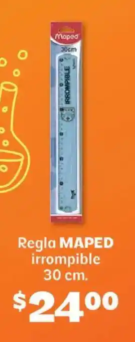 Soriana Híper Maped regla irrompible oferta