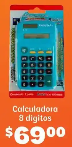 Soriana Híper Calculadora 8 digitos oferta