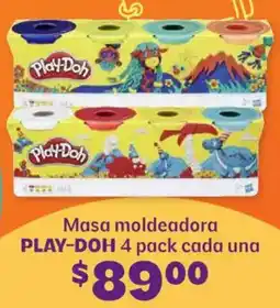Soriana Híper Play-doh masa moldeadora oferta