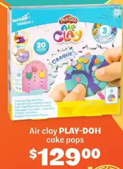 Soriana Híper Play-doh air clay cake pops oferta