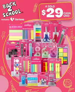 Soriana Híper Back 2 school oferta