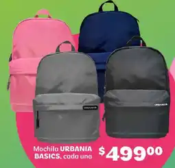 Soriana Híper Urbania basics mochila oferta