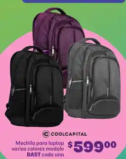 Soriana Híper Bast mochila para laptop varios colores modelo cada una oferta