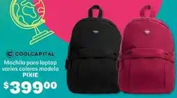 Soriana Híper Pixie mochila para laptop varios colores modelo oferta