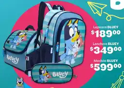 Soriana Híper Bluey lapicera oferta