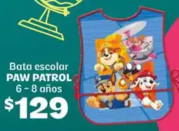 Soriana Híper Paw patrol bata escolar oferta