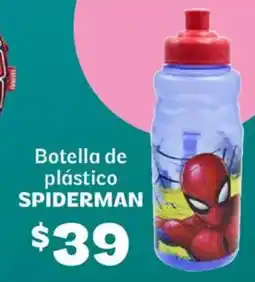 Soriana Híper Spiderman botella de plástico oferta