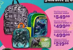 Soriana Híper Jurassic world lapicera infantil oferta