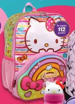Soriana Híper Hello kitty mochila oferta