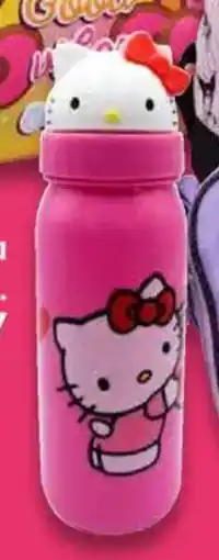 Soriana Híper Hello kitty botella deportiva con figura oferta