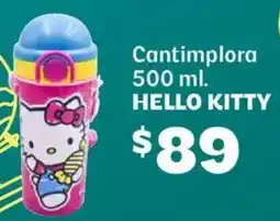 Soriana Híper Hello kitty cantimplora oferta