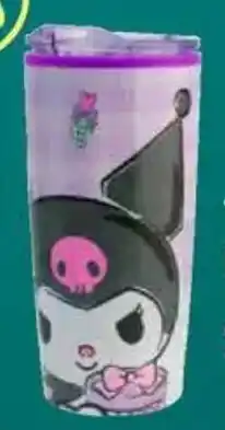 Soriana Híper Kuromi tarro jumbo bitono oferta
