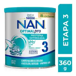 Farmacias Benavides Alimento para Niños a Base de Leche Etapa 3 oferta