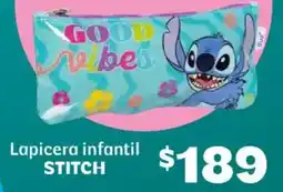 Soriana Híper STITCH Lapicera infantile oferta