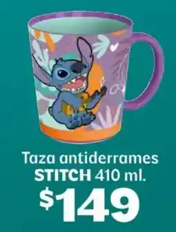 Soriana Híper STITCH Taza antiderrames 410 ml oferta