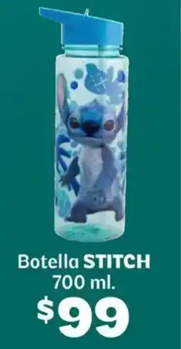 Soriana Híper STITCH Botella 700 ml oferta