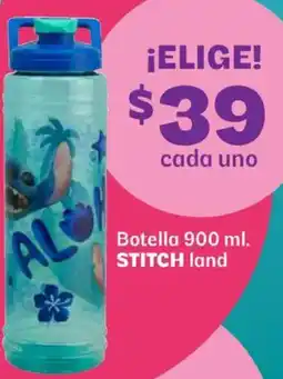 Soriana Híper STITCH Botella 900 ml oferta