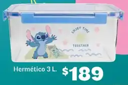 Soriana Híper Hermético 3 L oferta