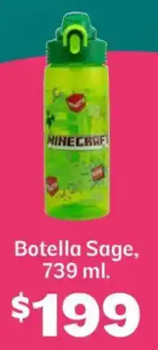 Soriana Híper Botella Sage 739 ml oferta