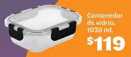 Soriana Híper Contenedor de vidrio 1030 ml oferta